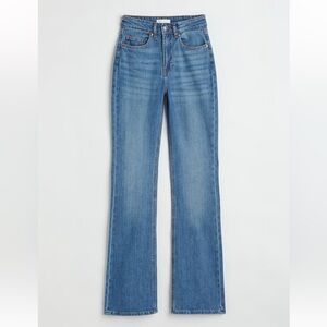 Flare high waist jeans